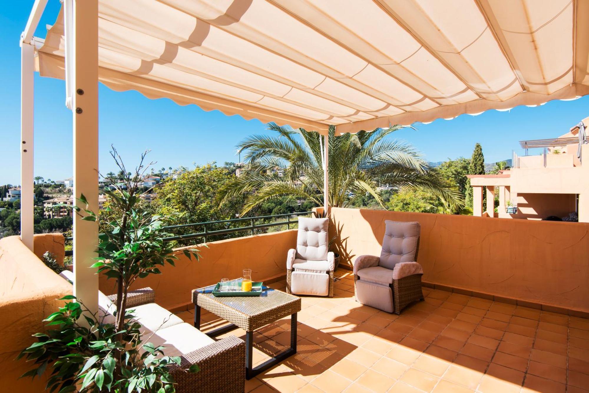 Rentandhomes Penthouse Elviria Golf Marbella Zewnętrze zdjęcie