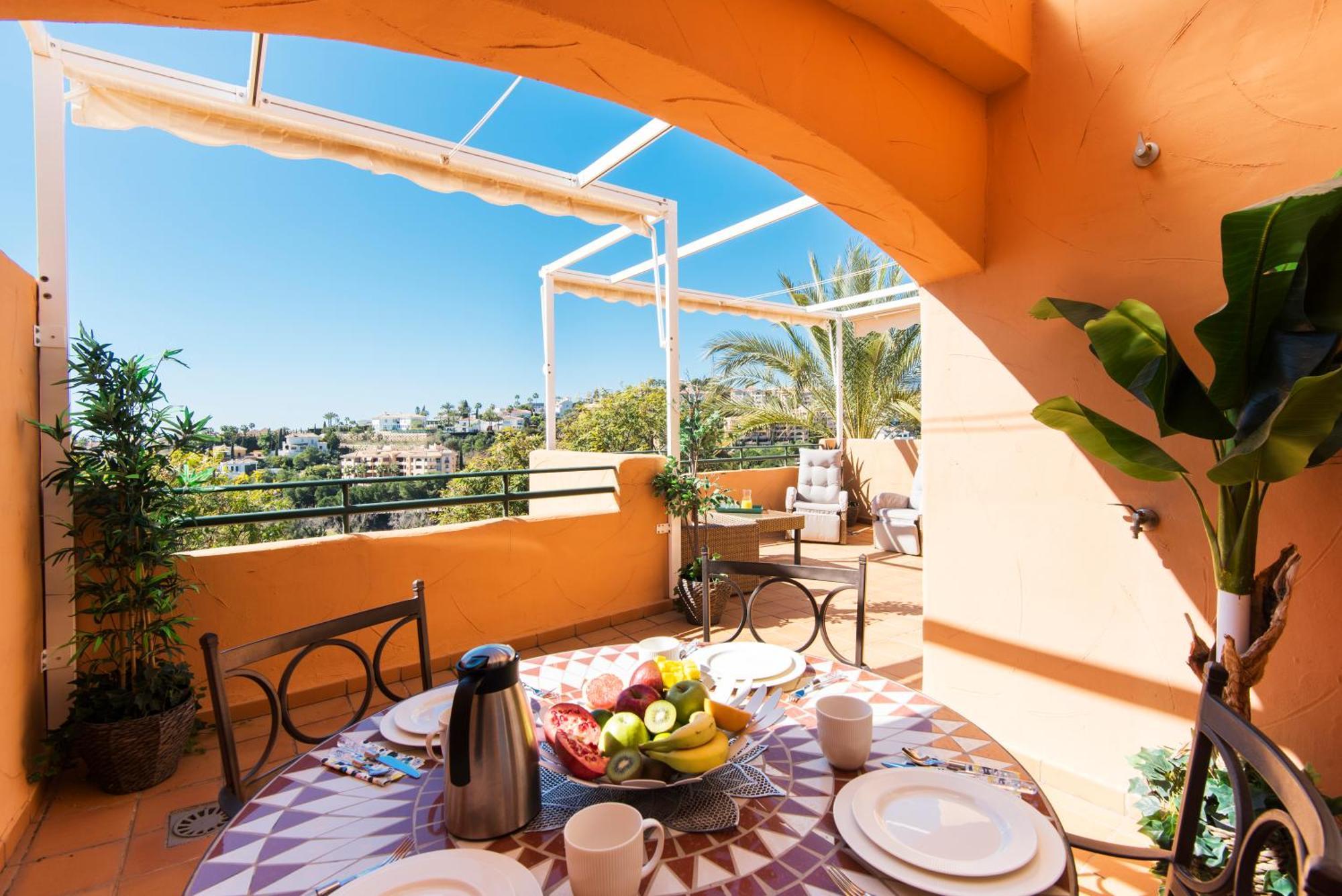 Rentandhomes Penthouse Elviria Golf Marbella Zewnętrze zdjęcie