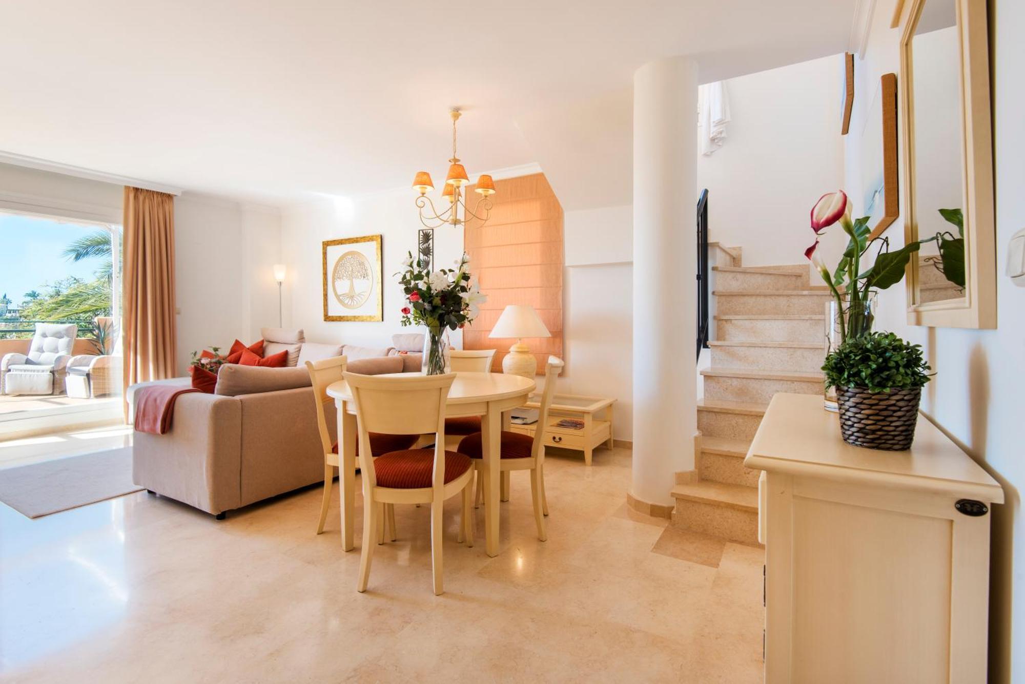 Rentandhomes Penthouse Elviria Golf Marbella Zewnętrze zdjęcie