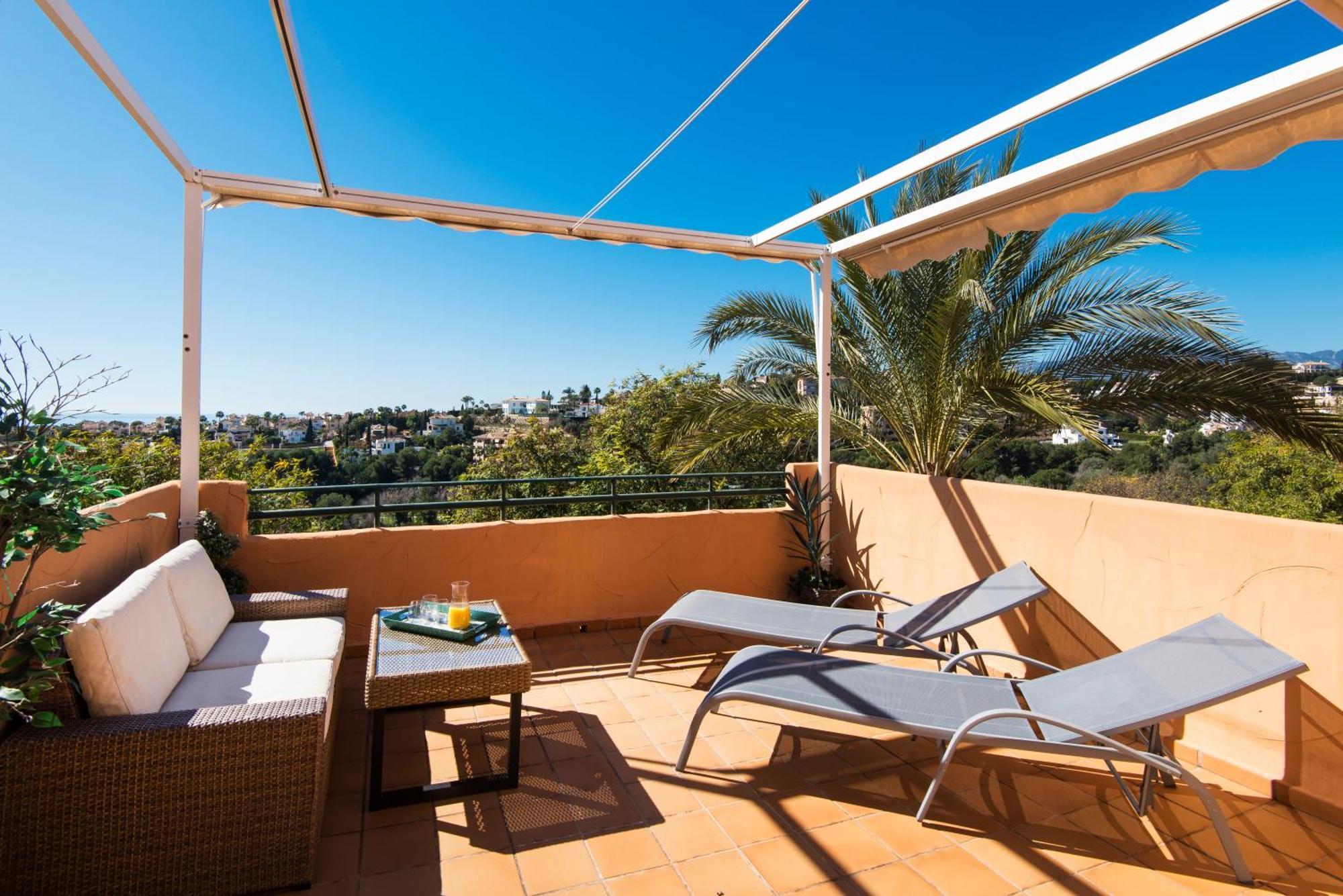 Rentandhomes Penthouse Elviria Golf Marbella Zewnętrze zdjęcie