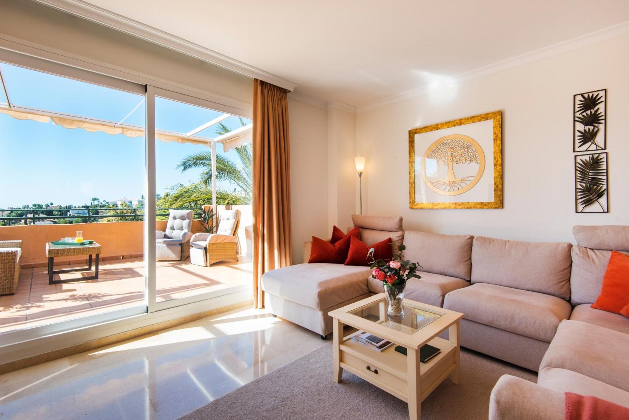 Rentandhomes Penthouse Elviria Golf Marbella Zewnętrze zdjęcie