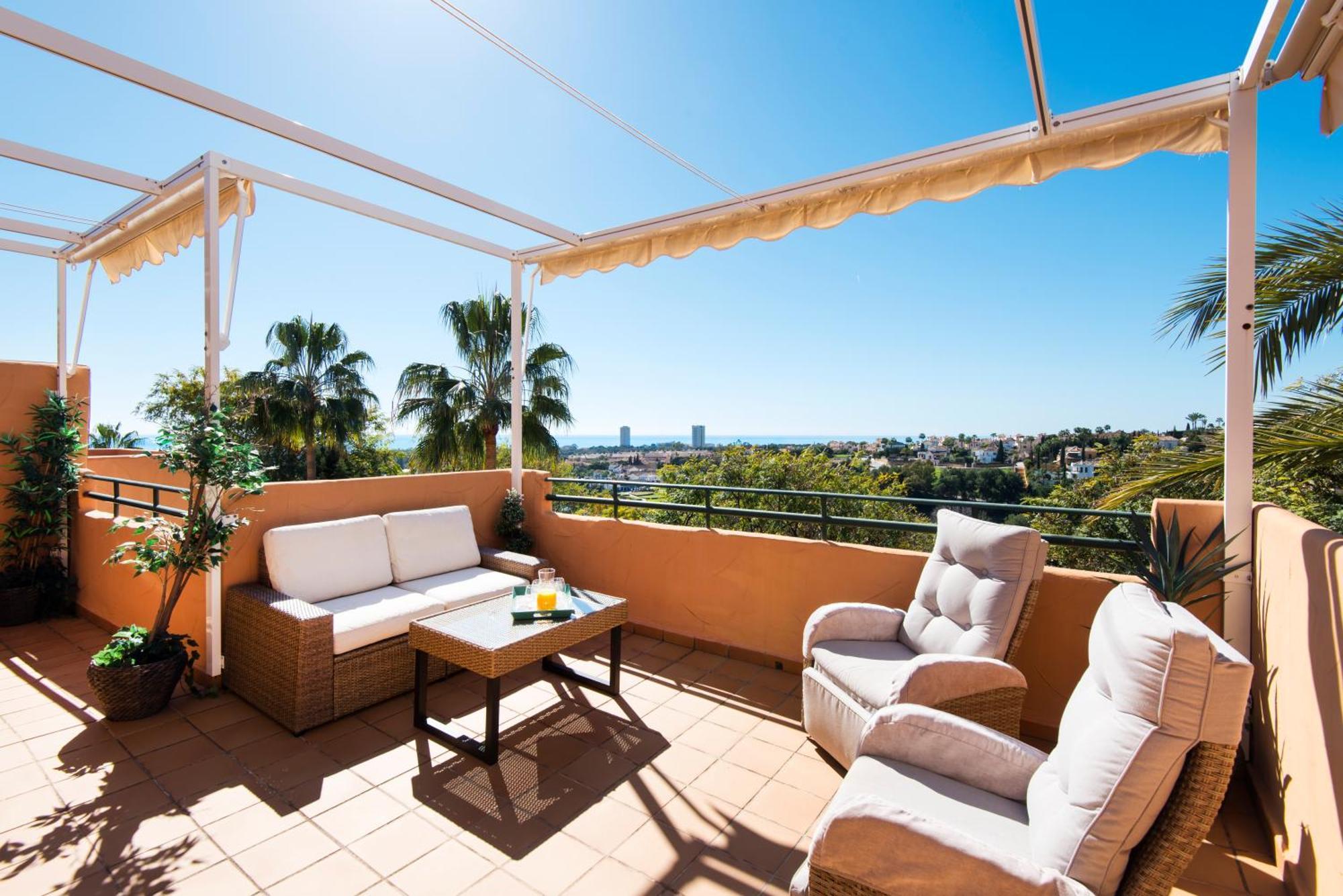 Rentandhomes Penthouse Elviria Golf Marbella Zewnętrze zdjęcie