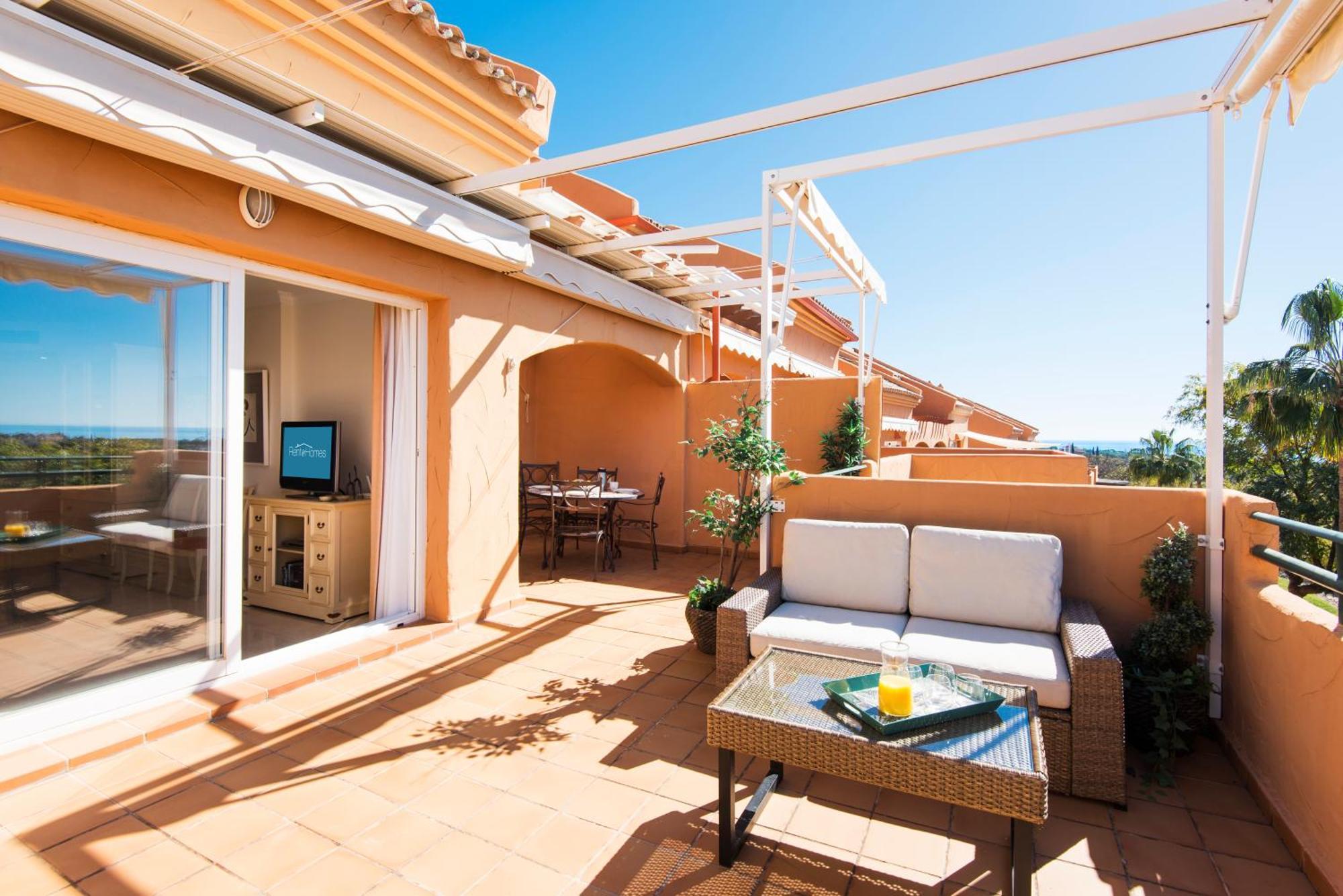 Rentandhomes Penthouse Elviria Golf Marbella Zewnętrze zdjęcie