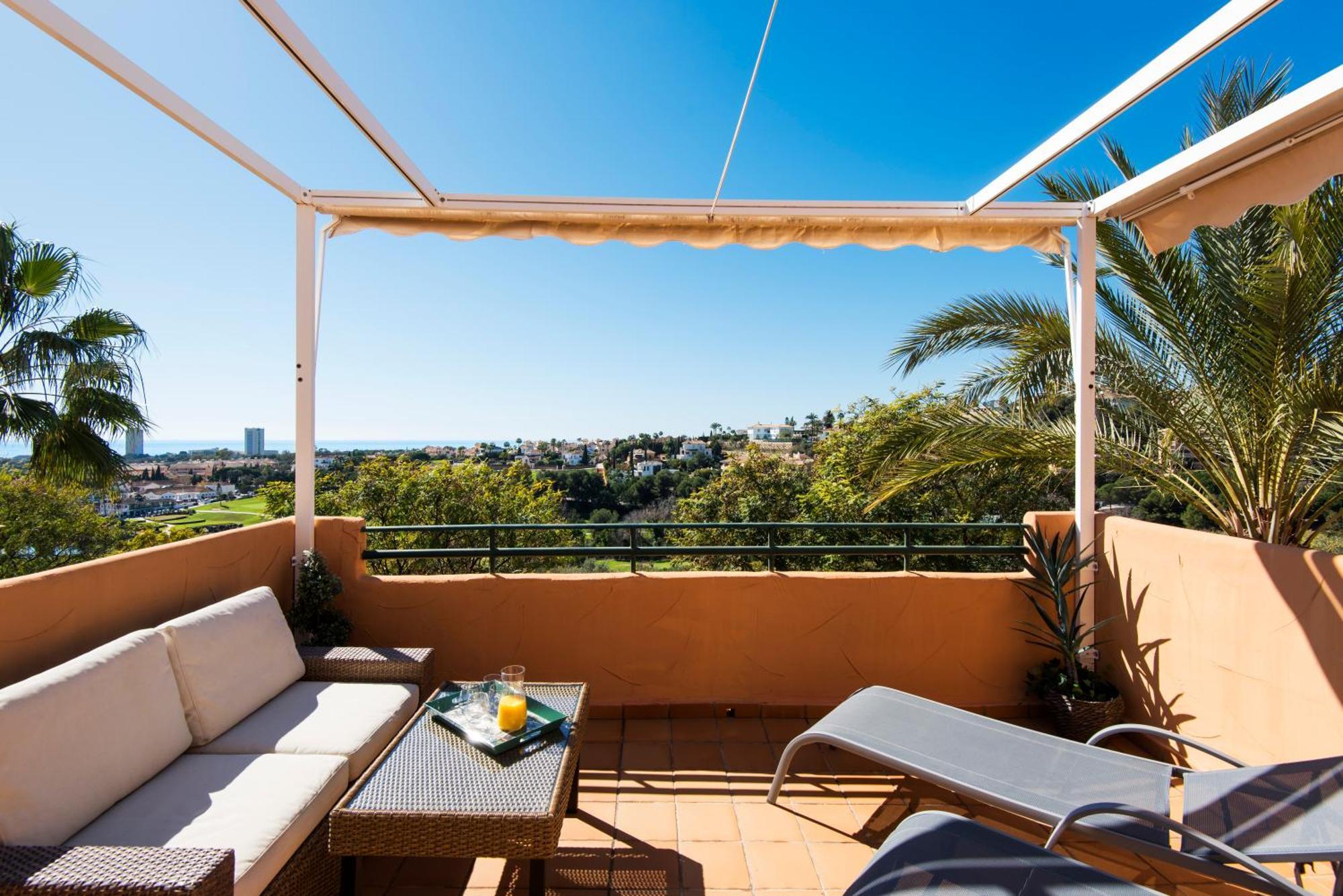 Rentandhomes Penthouse Elviria Golf Marbella Zewnętrze zdjęcie